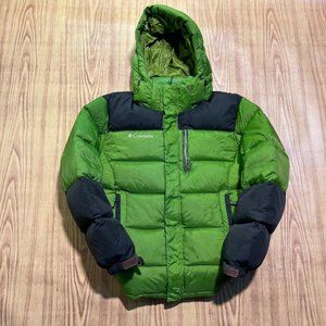COLUMBIA OMNI WIND BRANDED LIGHTWEIGHT PUFFER JACKET